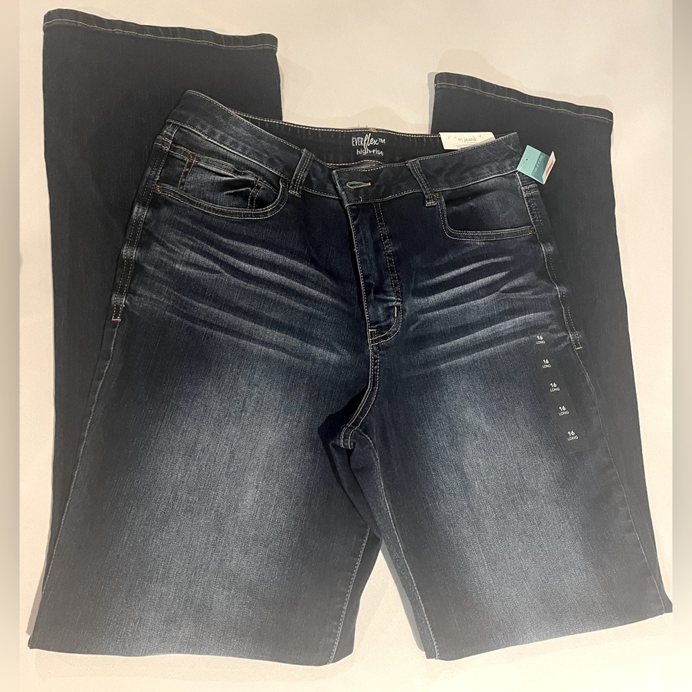 NWT Maurice’s Everflex Slim Boot Jeans